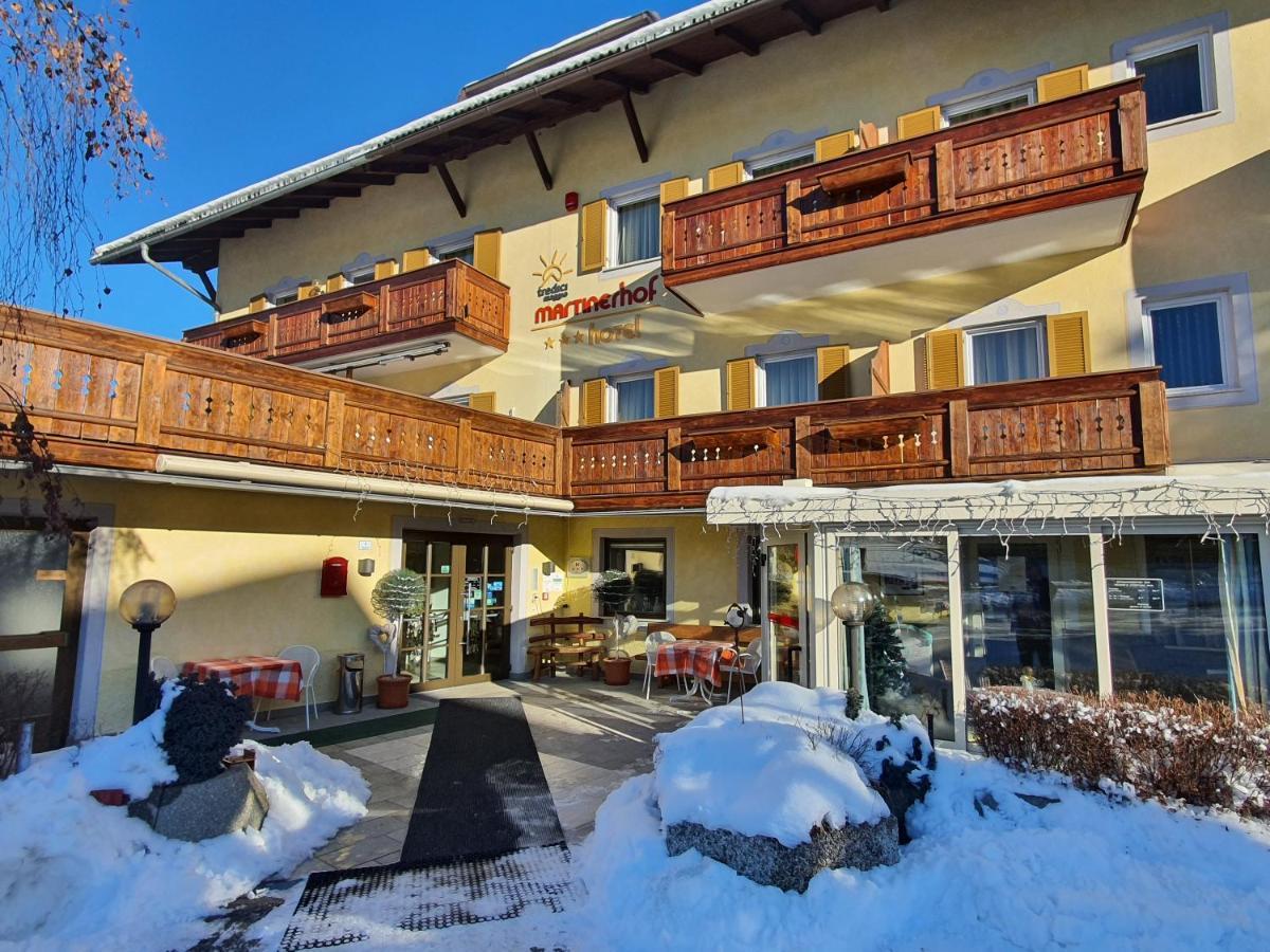 Hotel Martinerhof San Lorenzo di Sebato Eksteriør billede